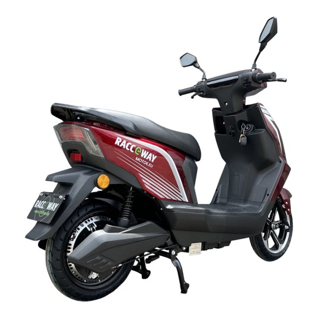 Elektroskútr RACCEWAY® RC45, vínový