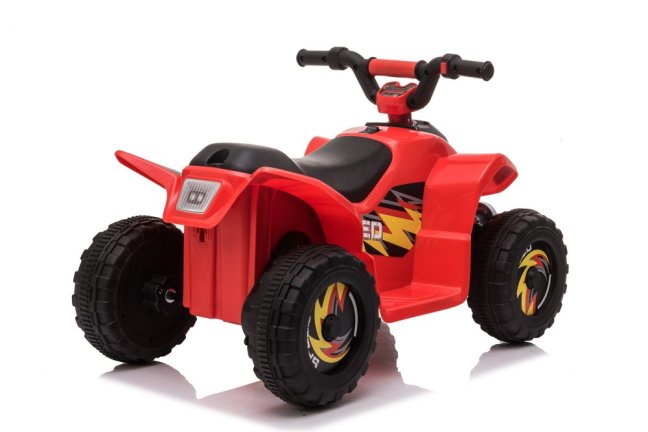 Dětská elektrická čtyřkolka Eljet X01 červená/red