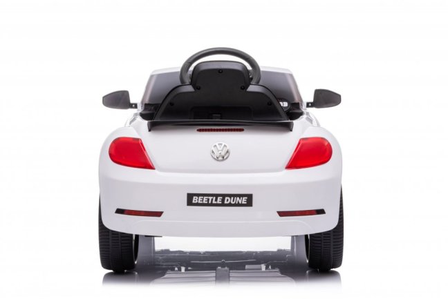 Dětské elektrické auto Volkswagen Beetle bílá/white