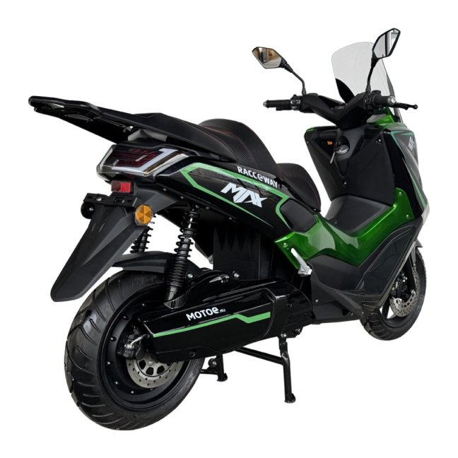 Elektroskútr RACCEWAY® MAX 80, s ŘP, zelený