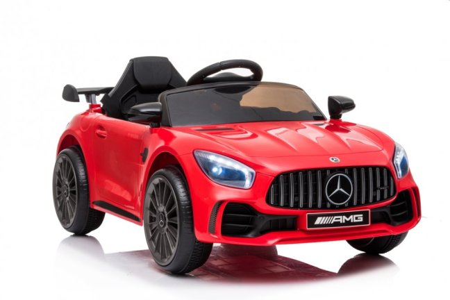 Dětské elektrické auto Mercedes AMG GT červená/red