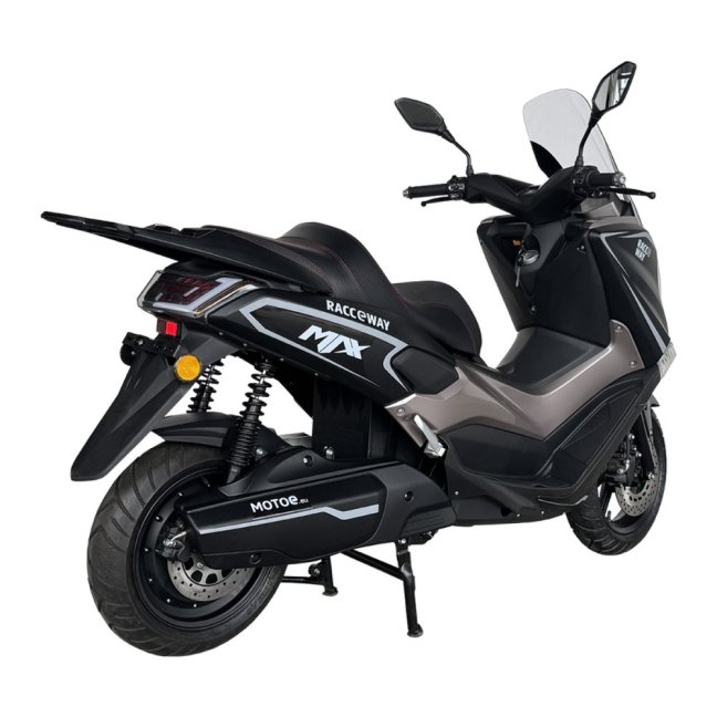 Elektroskútr RACCEWAY® MAX 80, s ŘP, grafitový