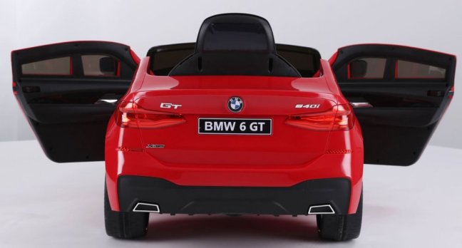 Dětské elektrické auto BMW 6GT červená/red