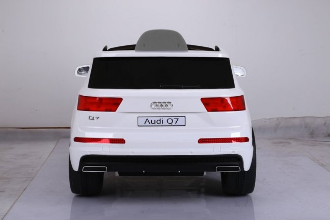 Dětské elektrické auto Audi Q7 bílá/white