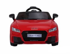 Dětské elektrické auto Audi TT RS červená