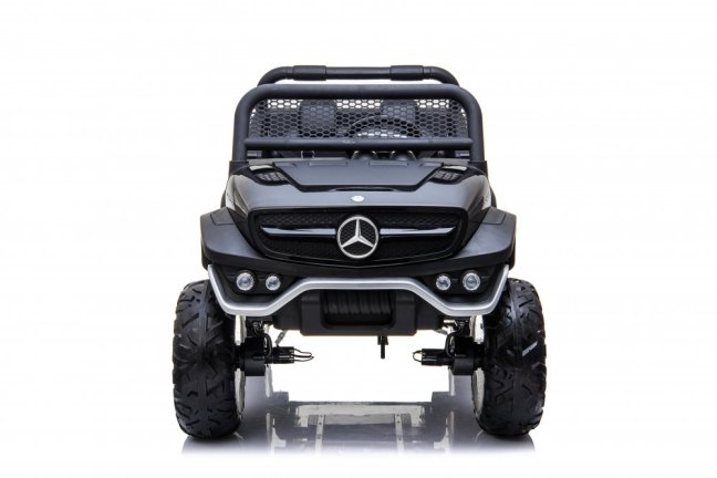 Dětské elektrické auto Mercedes Benz Unimog Truck - černá