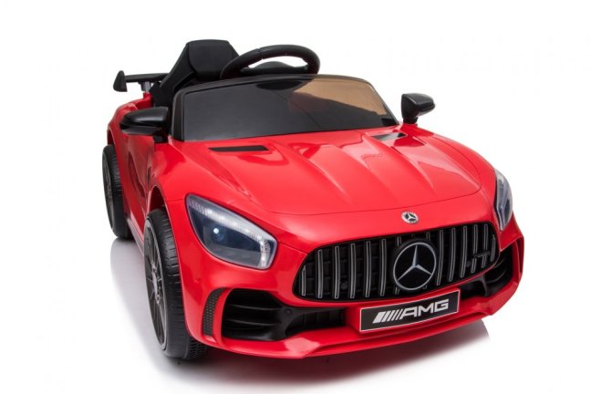 Dětské elektrické auto Mercedes AMG GT červená/red