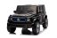 Dětské elektrické auto Mercedes EQG černá/black