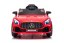 Dětské elektrické auto Mercedes AMG GT červená/red