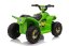 Dětská elektrická čtyřkolka Eljet X01 zelená/green