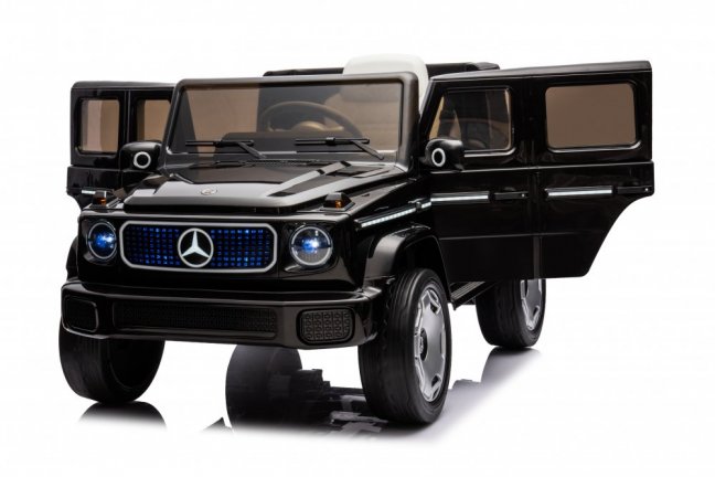 Dětské elektrické auto Mercedes EQG černá/black