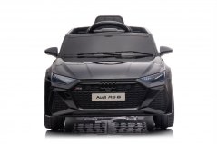 Dětské elektrické auto Audi RS 6 černá/black