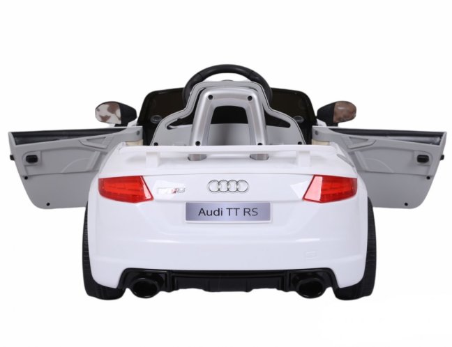 Dětské elektrické auto Audi TT RS bílá