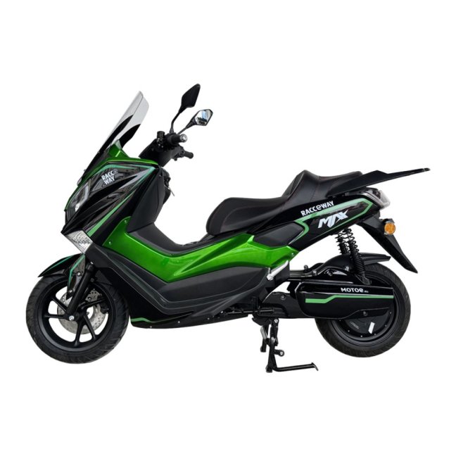 Elektroskútr RACCEWAY® MAX 80, s ŘP, zelený