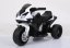 Dětská elektrická trojkolka BMW S1000 RR černá/black