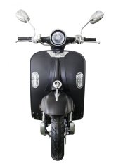 Elektroskútr  RACCEWAY® CENTURY E-RETRO, černý