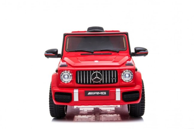 Dětské elektrické auto Mercedes G63 AMG červená/red