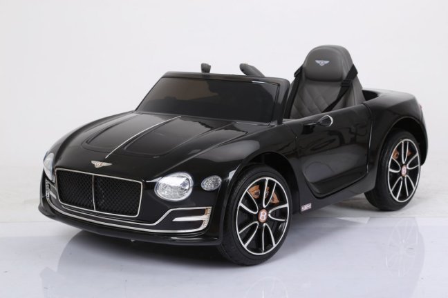 Dětské elektrické auto Bentley EXP 12 černá/black