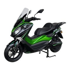 Elektroskútr RACCEWAY® MAX 80, s ŘP, zelený
