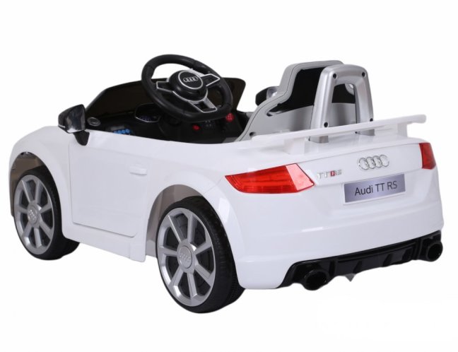 Dětské elektrické auto Audi TT RS bílá