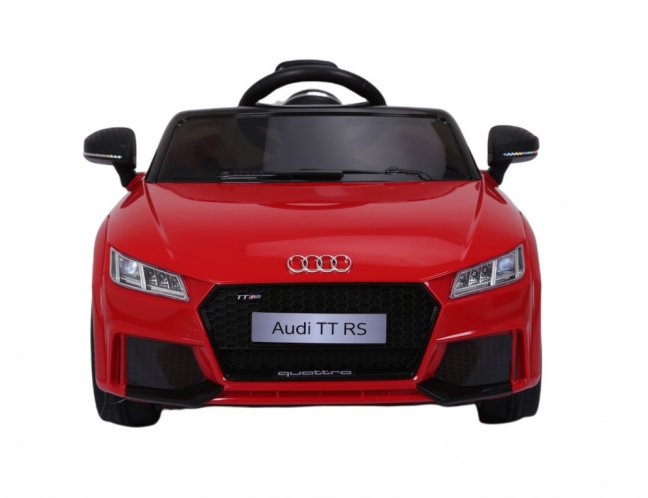 Dětské elektrické auto Audi TT RS červená
