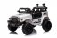 Dětské elektrické auto Toyota FJ Cruiser bílá/white