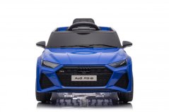 Dětské elektrické auto Audi RS 6 modrá/blue