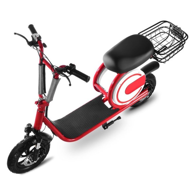 Elektrická koloběžka Eljet Roadster červená