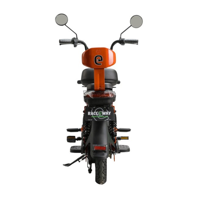 Elektroskútr RACCEWAY® KOBRA-SG-G60, oranžový