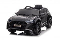 Dětské elektrické auto Audi RS 6 černá/black