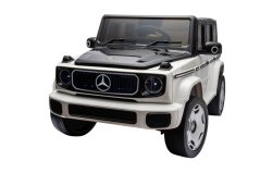 Dětské elektrické auto Mercedes EQG bílá/white