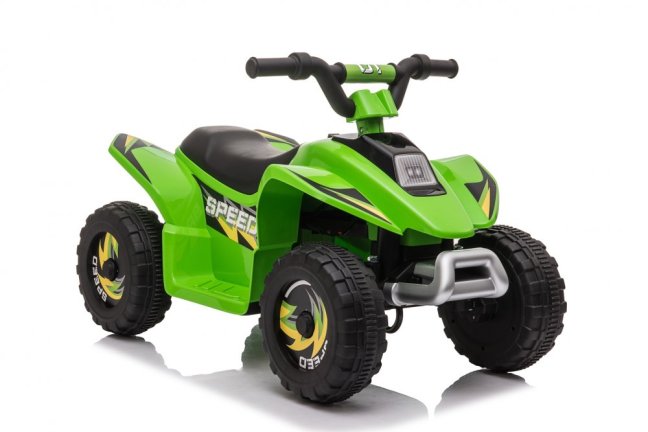 Dětská elektrická čtyřkolka Eljet X01 zelená/green