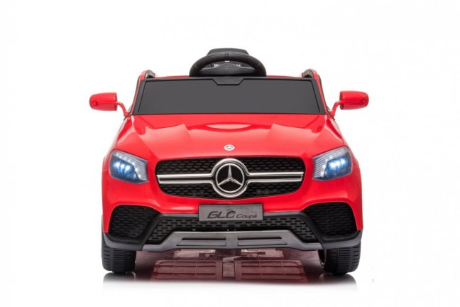 Dětské elektrické auto Mercedes GLC coupé červená/red