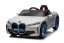 Dětské elektrické auto BMW i4 bílá/white