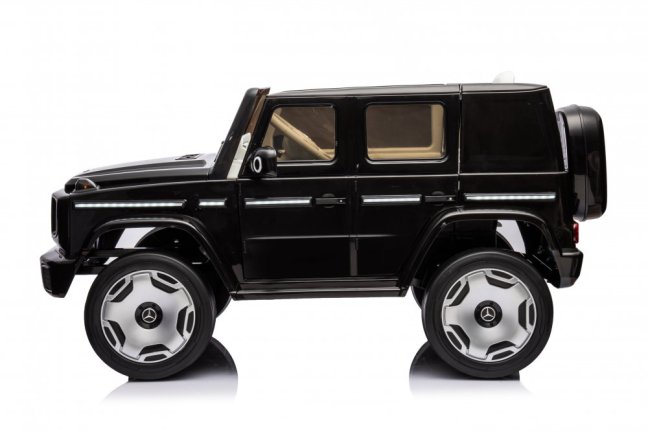 Dětské elektrické auto Mercedes EQG černá/black