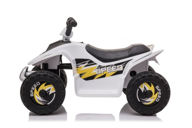 Dětská elektrická čtyřkolka Eljet X01 bílá/white