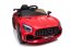 Dětské elektrické auto Mercedes AMG GT červená/red
