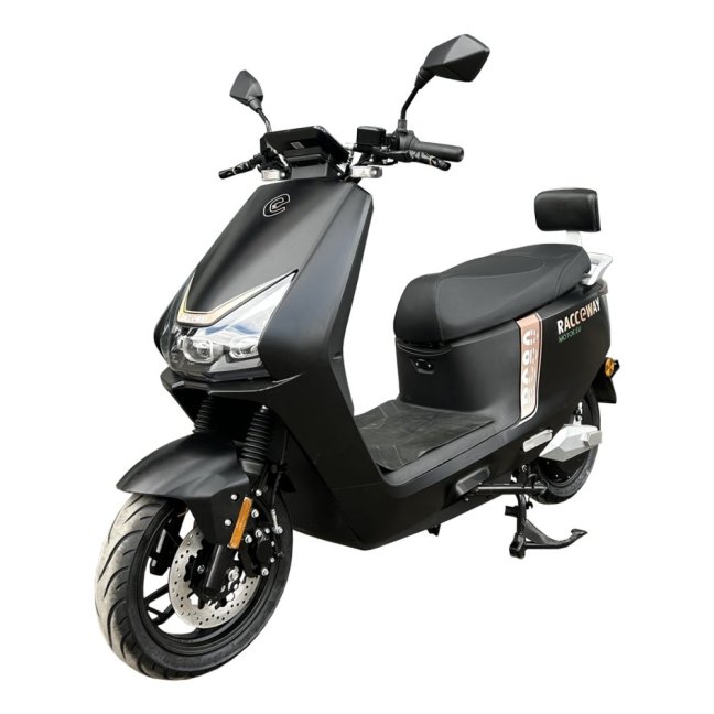 Elektroskútr RACCEWAY® RC80, černý matný