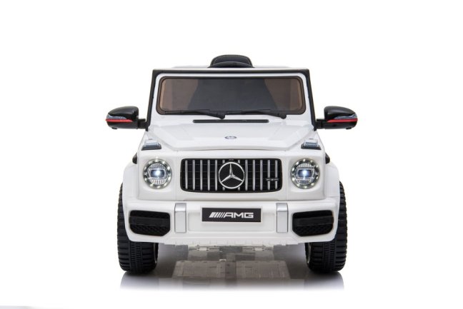 Dětské elektrické auto Mercedes G63 AMG bílá