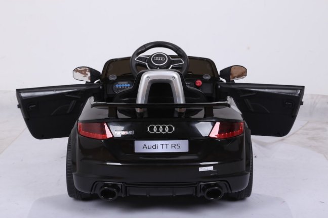 Dětské elektrické auto Audi TT RS černá