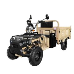 Elektrická pracovní čtyřkolka RACCEWAY® RANGER, písková