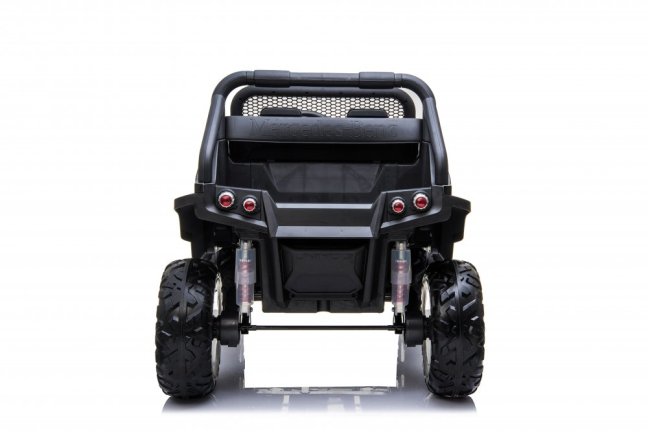 Dětské elektrické auto Mercedes Benz Unimog Truck - černá