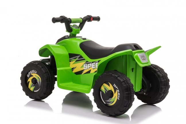 Dětská elektrická čtyřkolka Eljet X01 zelená/green