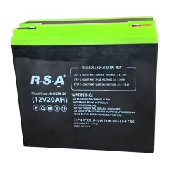 Bateriový článek PB-12V, 20Ah, k elektroskútru RACCEWAY® 2511220250530