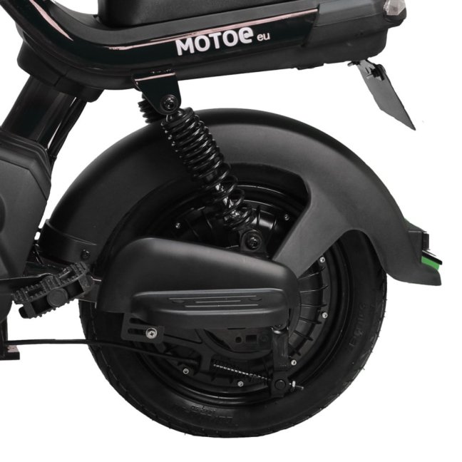 Elektroskútr RACCEWAY® KOBRA-SG-G60, černý