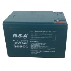 Bateriový článek PB-12V, 12Ah, k elektroskútru RACCEWAY® 2524320251205
