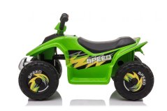 Dětská elektrická čtyřkolka Eljet X01 zelená/green