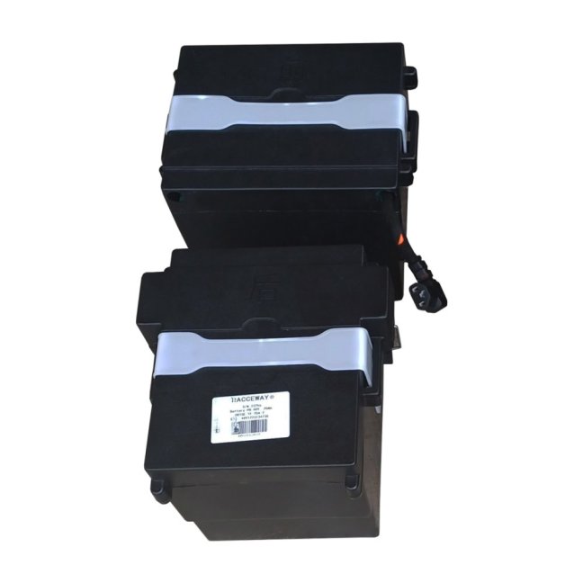 Baterie PB-48V, 20Ah, k elektroskútru RACCEWAY® E-FICHTL® S23 SN24277