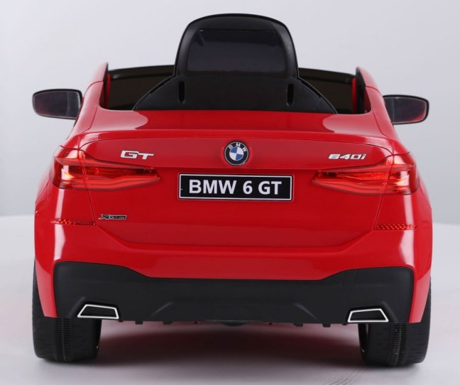 Dětské elektrické auto BMW 6GT červená/red