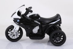 Dětská elektrická trojkolka BMW S1000 RR černá/black